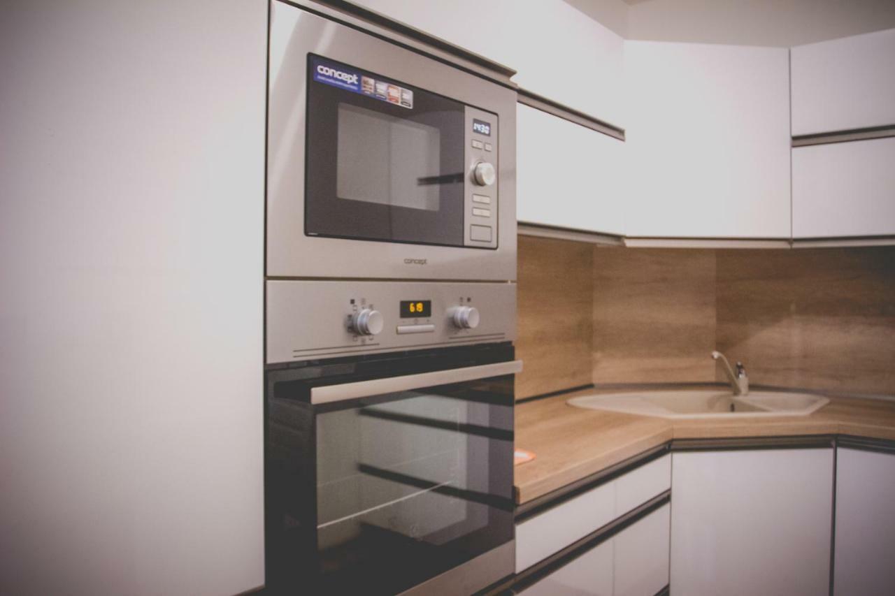 Apartman Rezidence ミクロフ エクステリア 写真